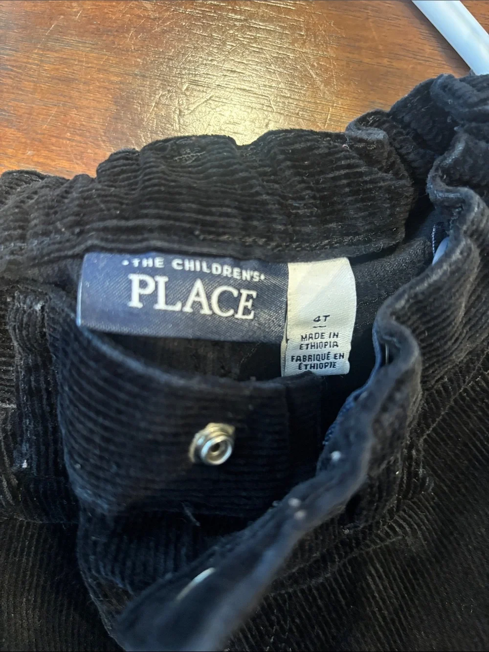 The Childrens Place classic black